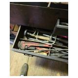 Pipe Wrenches, Hand Drill, tools