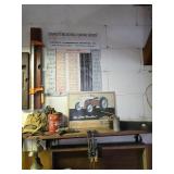 Clamps, Ford Farming Metal Sign