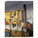 Workbench Tools, Clamps, Level