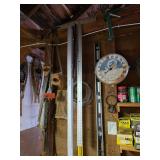 T-Squares, Level, Hand Saws