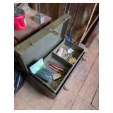 Army Foot Locker Box