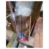 Digging Tool, Bats, Squeegee 