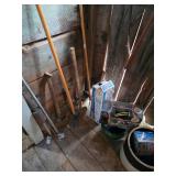 Axe, Sledge Hammer, Garden tools