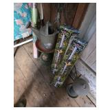 Watering Can, Bird Feed pole
