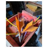 Lawn Darts game