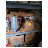 Vintage Electric Coffee Pot