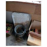 Galvanize pails