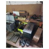 Ammo Box, Bullet Making supplies