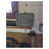 Military Smoke Signals Box