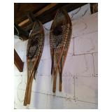 Vintage Snow Shoes