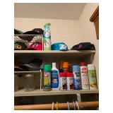Assorted chemicals, Mens baseball caps