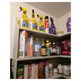 Assorted Chemical and food, syrup