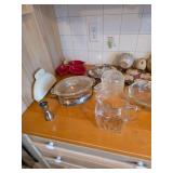 Covered Vegetable bowl, Jigger, pig collection