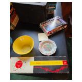Magellan, Bowl, ashtray