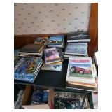 Assorted books