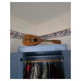 Vintage bowl-back mandolin
