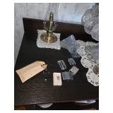 Lighters, oil lamp style, rosary-beads 