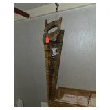 hand painted saw