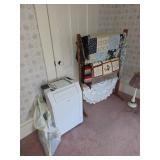 Portable Air conditioner, quilt rack, quilts