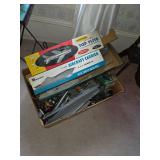 Toy models, aircraft carrier, Top Flite, Superform