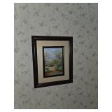 framed art work