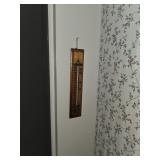 Indoor wall thermometer 