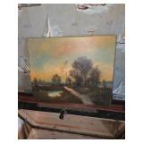 Art work Sunset