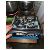 Star Wars carry case, snowmobile helmets
