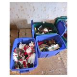 Christmas bins