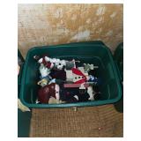 Christmas bins