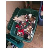 Christmas bins