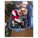 Christmas bins