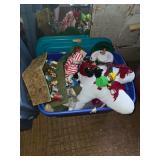 Christmas bins