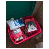 Christmas bins