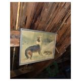 Framed artwork