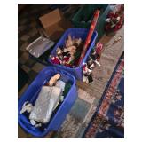 Christmas bins