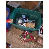 Christmas bins