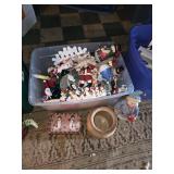 Christmas bins