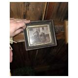 Framed vintage picture
