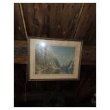 Framed art work
