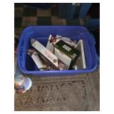 Christmas bins