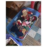 Christmas bins