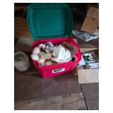 Christmas bins