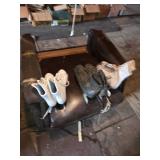 Vintage ice skates