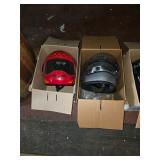 Snowmobile helmets