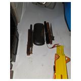 Vintage knives, toy hauler