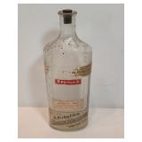 Antique Drugging Bottle Concord Nh