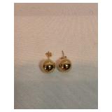 14k Gold Studs