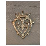 Sterling Scottish Brooch