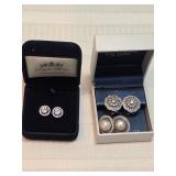 Sterling Silver Earrings Lot